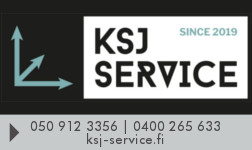 KSJ-Service Oy logo